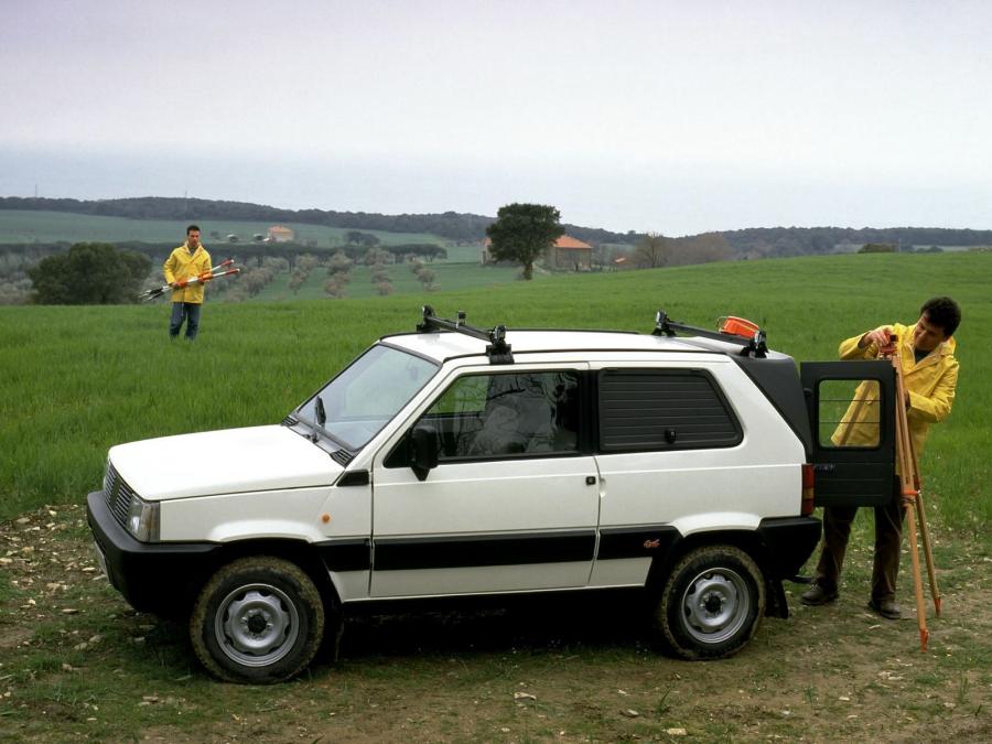  Fiat Panda 4x4 Van 1986 года  (фото 1 из 1)